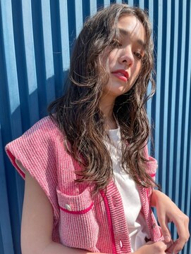 エース (ACE) ACE 横浜　色っぽウェーブパーマ×クリアグレージュ