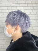 ケアブリーチ☆ブルーシルバー