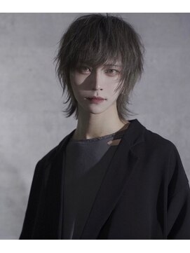 シン(syn) メンズシースルーウルフ