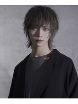 シン(syn) メンズシースルーウルフ