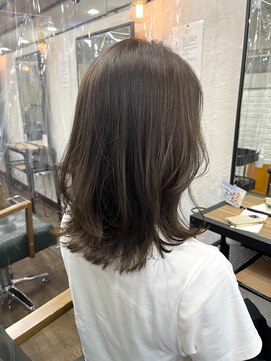 オロ(ORO) 【ORO】色持ち重視　ブラウンミディアムレイヤー　浅見