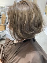 ヘアーアンドビューティーショップ エボルティー(hair&beauty shop EvoLuty) ダブルカラー