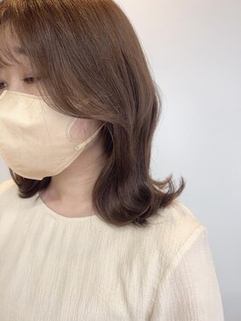 トッカ 天王寺店(tocca) 【tocca天王寺】マロンベージュ×くびれミディ