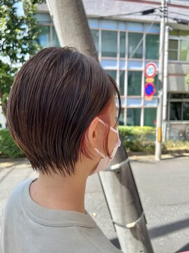 ヘアーステージ シーオーアル インナーカラー