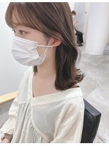 ガーランドウメダ(Garland umeda)&nbsp;アディクシーカラー＿グレーベージュ＿0008998