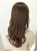 《CIEL由井》イルミナカラー×ミルキーベージュ