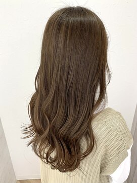 シエル 立川店(CIEL) 《CIEL由井》イルミナカラー×ミルキーベージュ