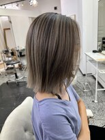 ウネルマ(unelma)&nbsp;エアタッチ/バレイヤージュ/グレージュカラー