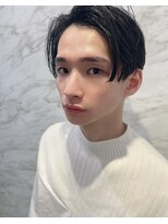 ロンド フィーユ(Lond fille)&nbsp;センターパートアップバング