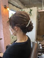 ロッソバイアルター 鎌取(ROSSO by aL-ter)&nbsp;【グレージュカラー/ボブウルフ/ココアベージュ】千葉香奈