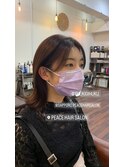 PEACE hair salonのオススメスタイル