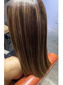 ダメージ毛対応、オイルストレート【豊見城・糸満】