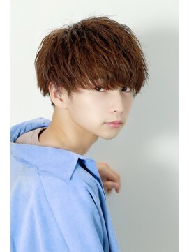 リップスヘアー 銀座(LIPPS hair) 横顔が決まる爽やかマッシュ