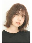  ふんわり外ハネボブ