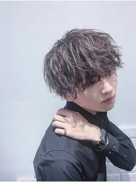 ジオ 国分寺(the O's) 束感/ハイライト/波巻き/マッシュパーマ[国分寺駅]