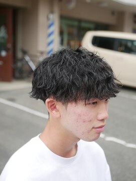 スウェル(SWELL) 波巻きパーマ