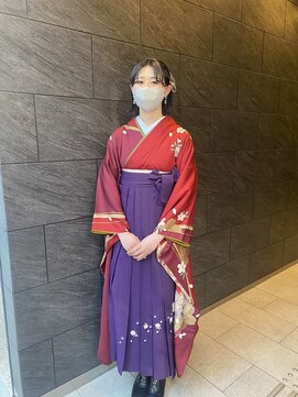 フレーム なんば店(FRAME) ▽袴着付け