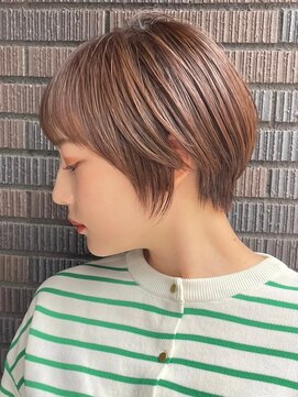 プルーヴ 秋葉原(prove) 30代40代大人女性/前髪ありショートボブ/ショートヘア/髪質改善