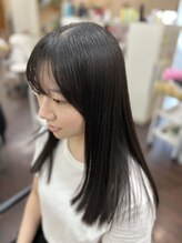 ヘアクラブ シャンティー 伏屋店(hair club shanty) 艶感MAXロング