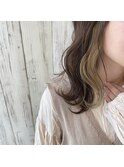 【王道人気】透明感ミルクティーベージュ×イヤリング