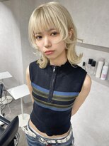 アドネ プライム(adne prime)&nbsp;ハイトーンウルフヘア