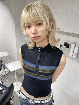 アドネ プライム(adne prime) ハイトーンウルフヘア