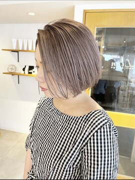 リアン(Lien) ハイトーン/シルバーカラー/MARINA