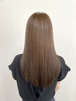 ヘアープロデュース ラピセット 松山(Lapset) 20代30代40代大人可愛い髪質改善カラー艶感ストレート透明感