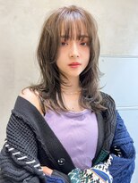 アルテ(ARTE) 【ARTE表参道/青山】小顔レイヤー×シアベージュ