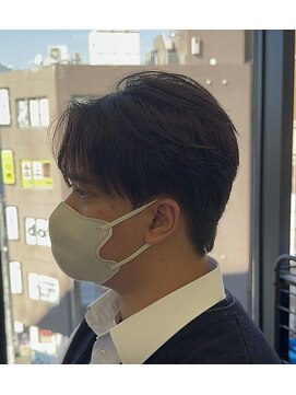 ゴートゥデイ 札幌Nix店(GO TODAY) フェザーカルマヘア【札幌/メンズヘア/コンマヘア】