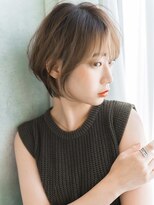 バルミー バイ エスドットブルーム 難波店(BALMY by S.BROOM)&nbsp;【BALMY　難波】ナチュラルショートボブ
