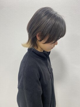 エクラヘア(ECLAT HAIR) ウルフカット