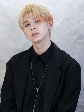 ネフェルバイアクロス(NefeL by AKROS) エンドカラー 2 ブロンド~オレンジ