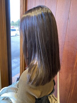 美容室 ルチア ハワイ(Luccica HAWAII) #ラベンダーカラー　#グレージュ