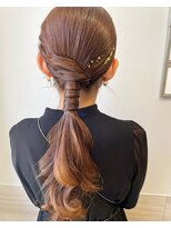サロンナビ(Salon Navi)&nbsp;ツヤポニー hair