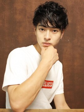 シアンデルカ(CYANDELUCCA) ナチュラルマッシュパーマ