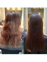 ヘアーソート(hair sort)&nbsp;育てる縮毛矯正