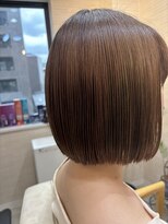 アンベリー 四条堀川店(embellie) 20代／30代切りっぱなしボブ