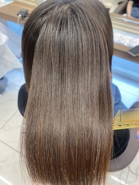 アッシュ 下北沢店(Ash) 艶髪縮毛矯正