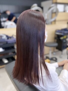 銀座ラボ 津田沼店(LA BO) ロング/レッドブラウン