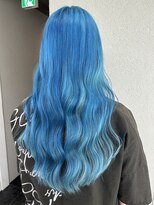 プライズ 成増店(prize)&nbsp;ベールブルー水色シアーカラーカール成増地下鉄成増大山