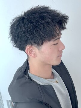 ゼストプール(ZEST POOL) ツイスパアップバングショート