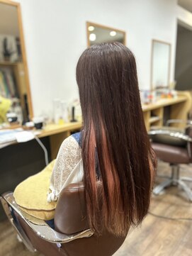 ケイズプラスカラン(HAIR AND MAKEUP K's PLUS calin) 【倉敷　沖/ calin】いちごチョコレート