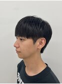 ナチュラルショートマッシュ