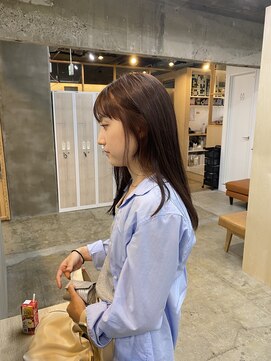 フリーラ 京都河原町三条店(freera) ピンクブラウン☆