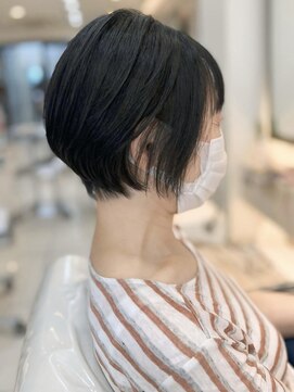 ザビー(THE B) 本八幡×ショートボブ×黒髪×似合わせ