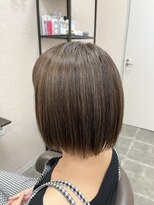 バセット バイ アルター 鎌取店(basset by aL-ter)&nbsp;ハイライトボブ