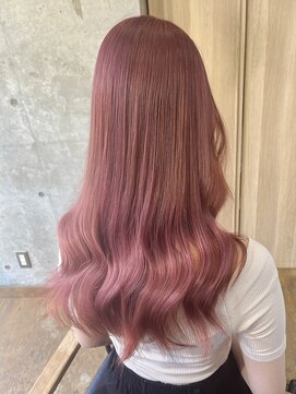 カリーナコークス 原宿 渋谷(Carina COKETH) 髪質改善カラー/インナーカラー/ダブルカラー/ケアブリーチ