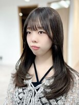 ネオリーブ クーロ(Neolive curro)&nbsp;韓国前髪顔周り×美髪レイヤー[横浜/縮毛矯正/前髪縮毛矯正]