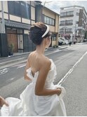 ヘアセット
